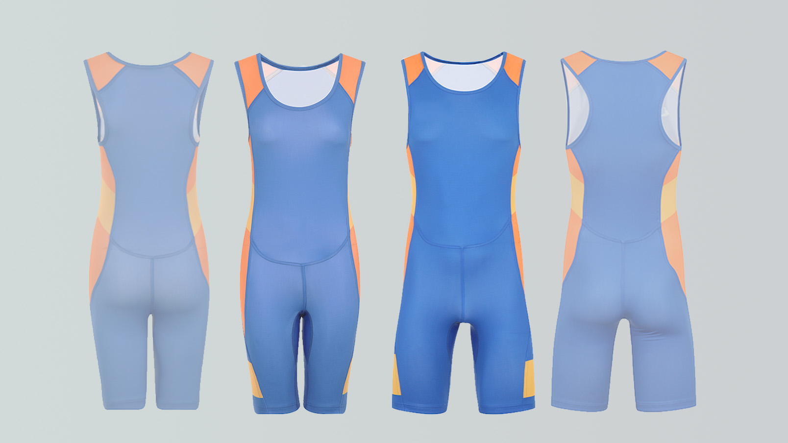 CLIFTON Waikiki Custom Weightlifting Singlet